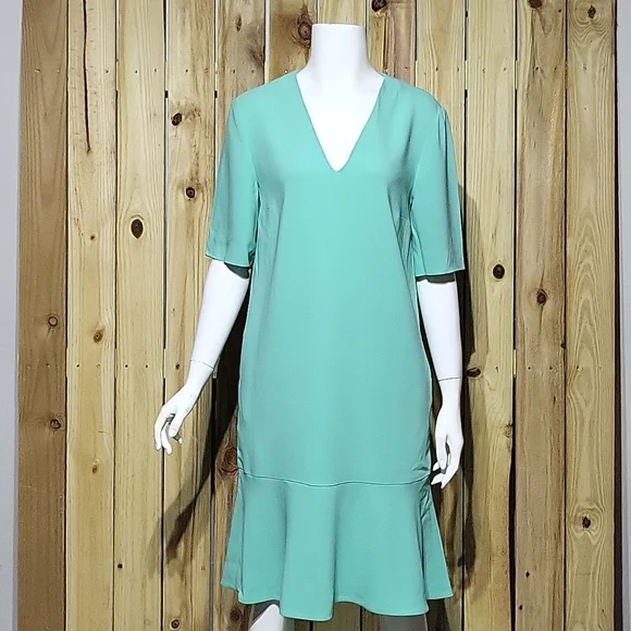 Stella McCartney | Dresses | Stella Mccartney Green Dress | Poshmark